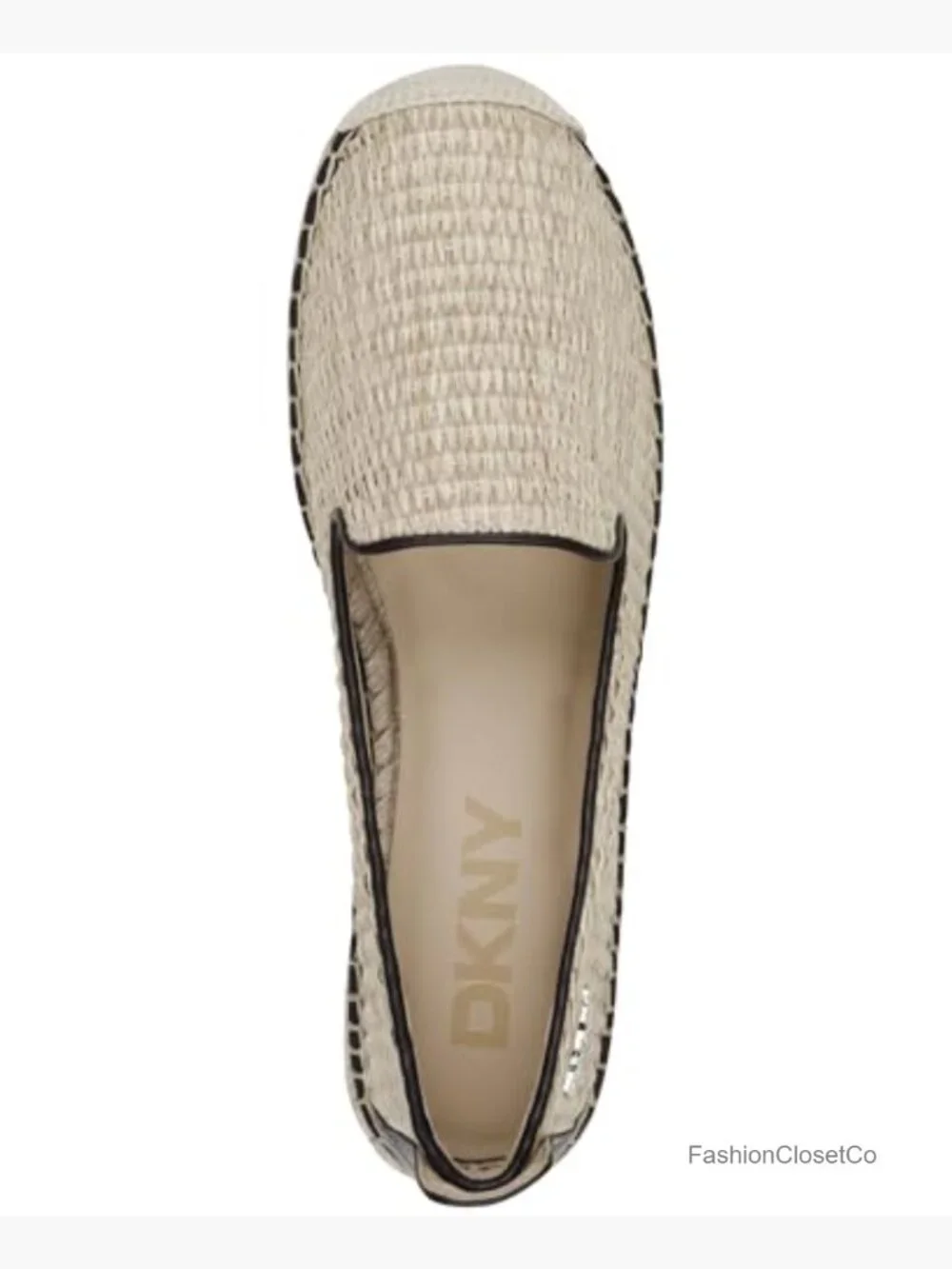 Women's Leather Espadrille Closed Toe Sandal with Cushioned Insole, Lace-Up